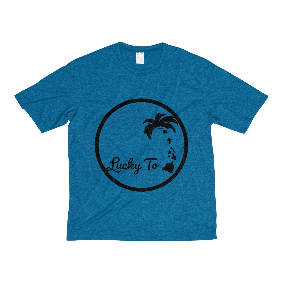 Men's Heather Dri-Fit Tee