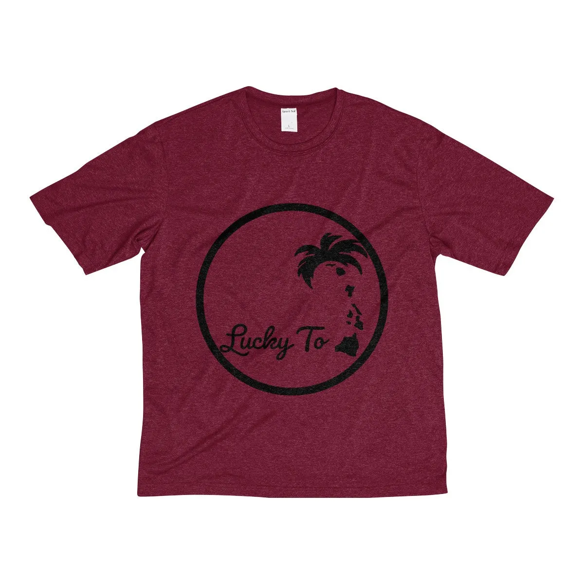 Men's Heather Dri-Fit Tee