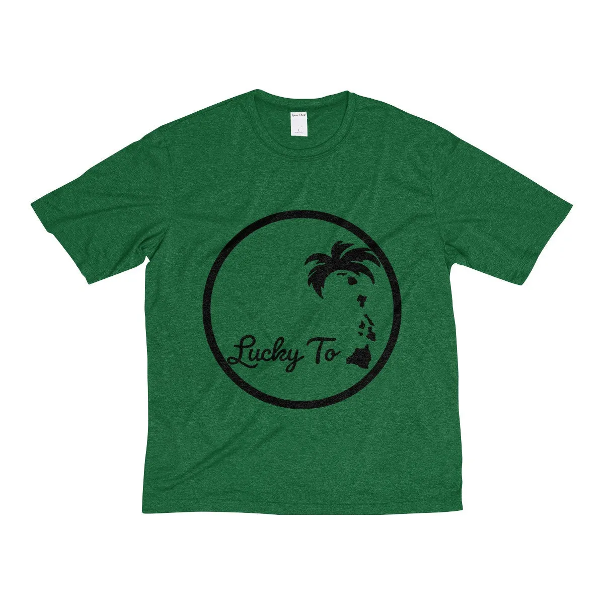 Men's Heather Dri-Fit Tee