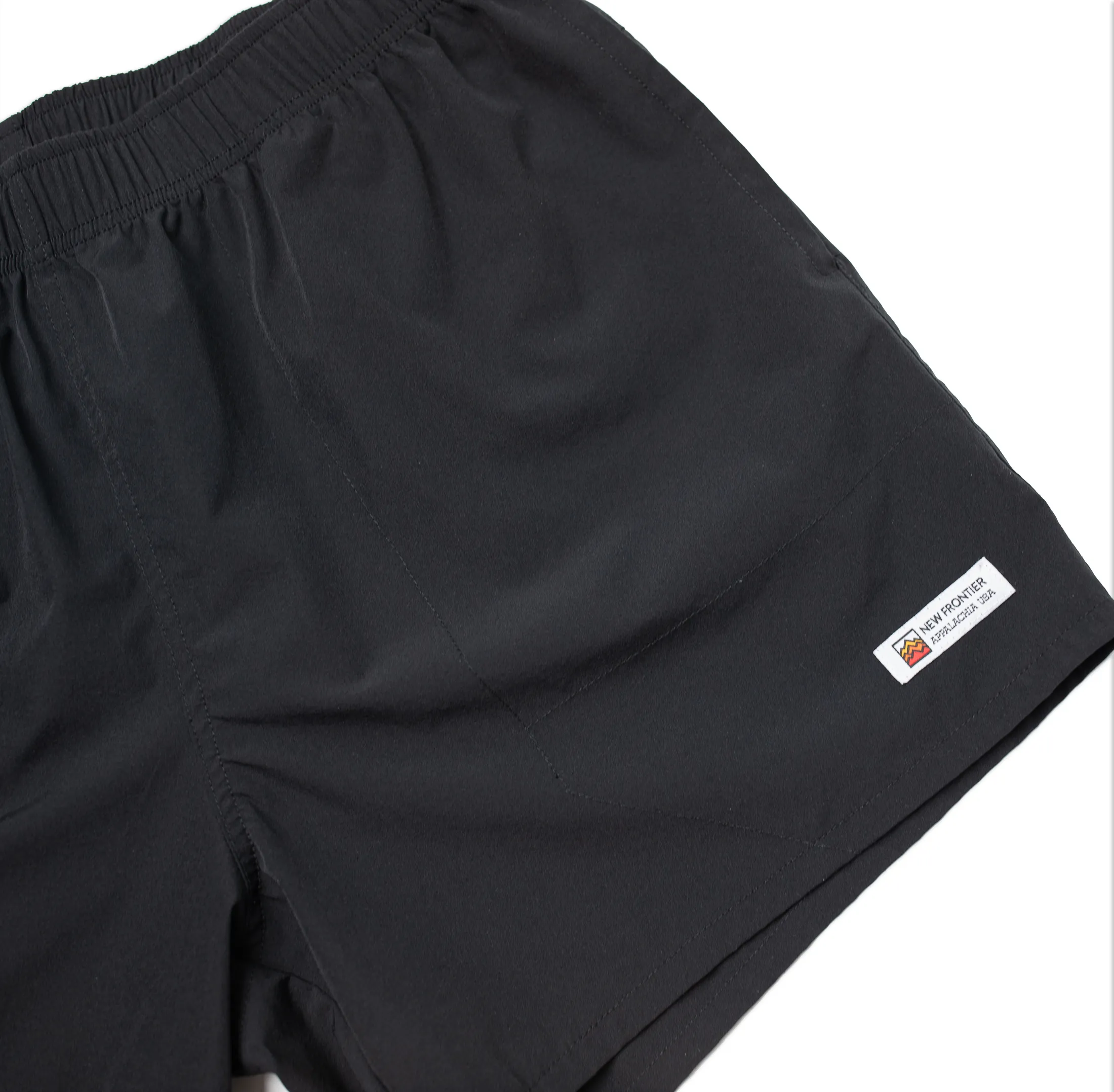 Men’s Journey Tech 5" Short (Black)