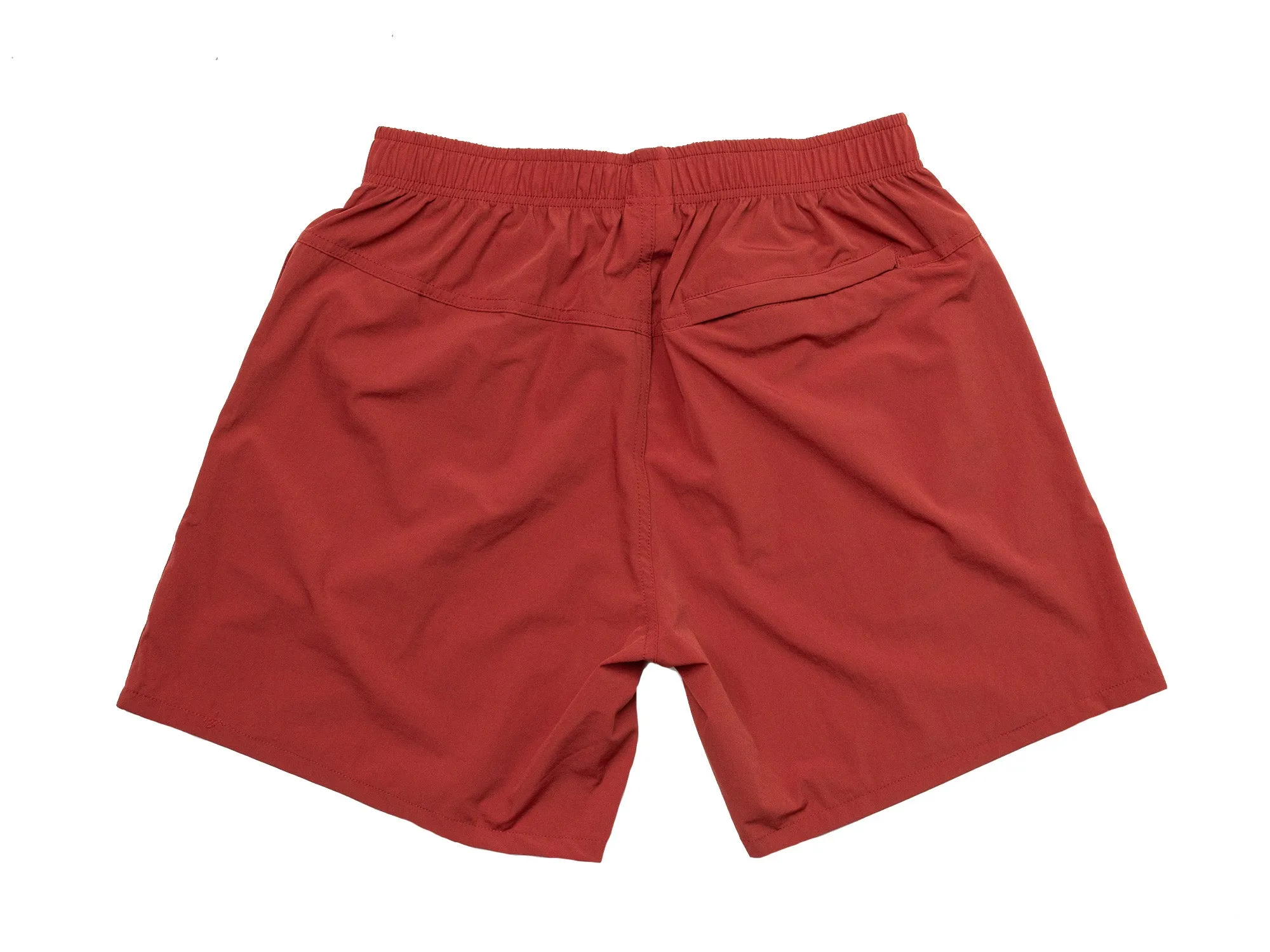 Men’s Journey Tech 7" Short (Terracotta)