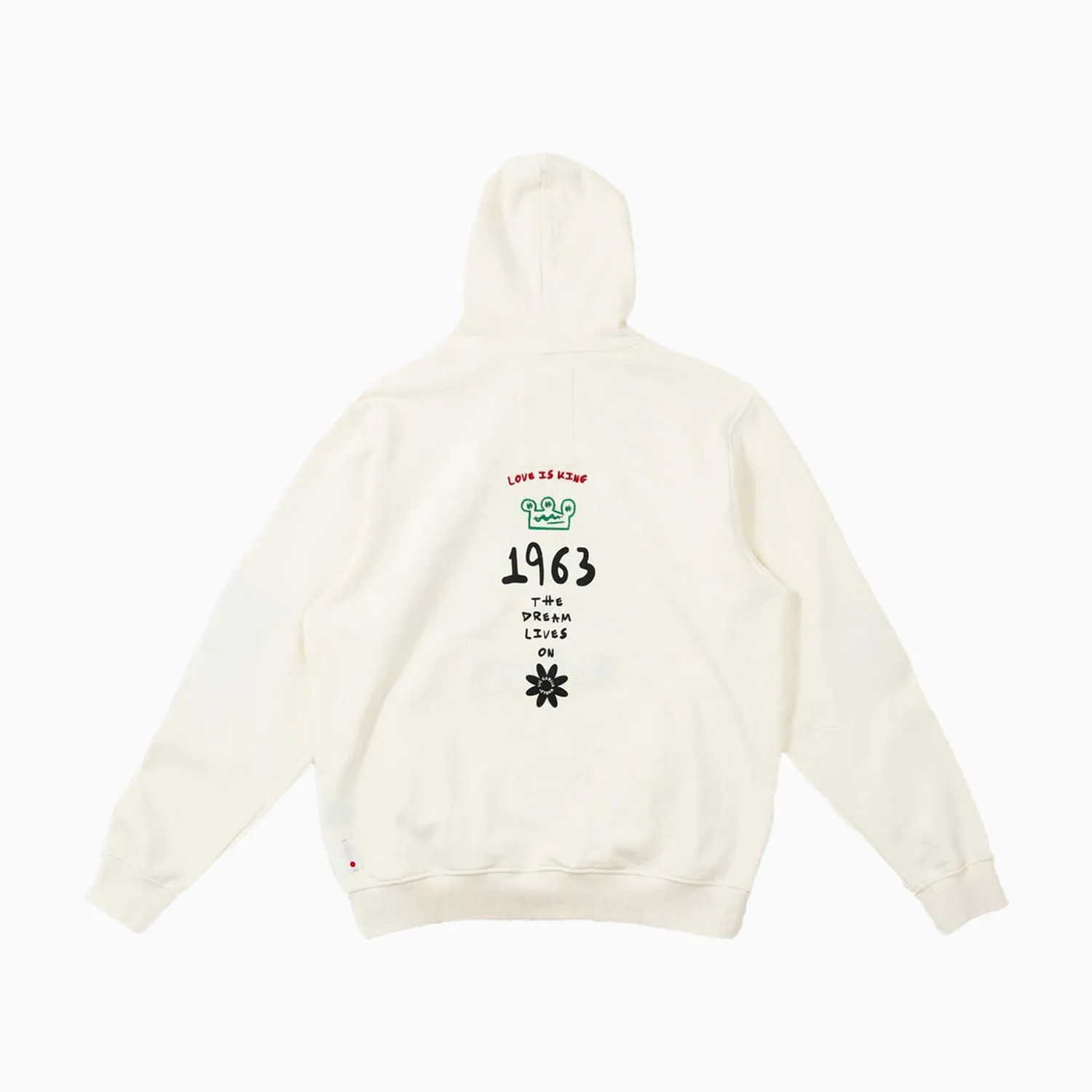 Men's One Love Pull Over Hoodie