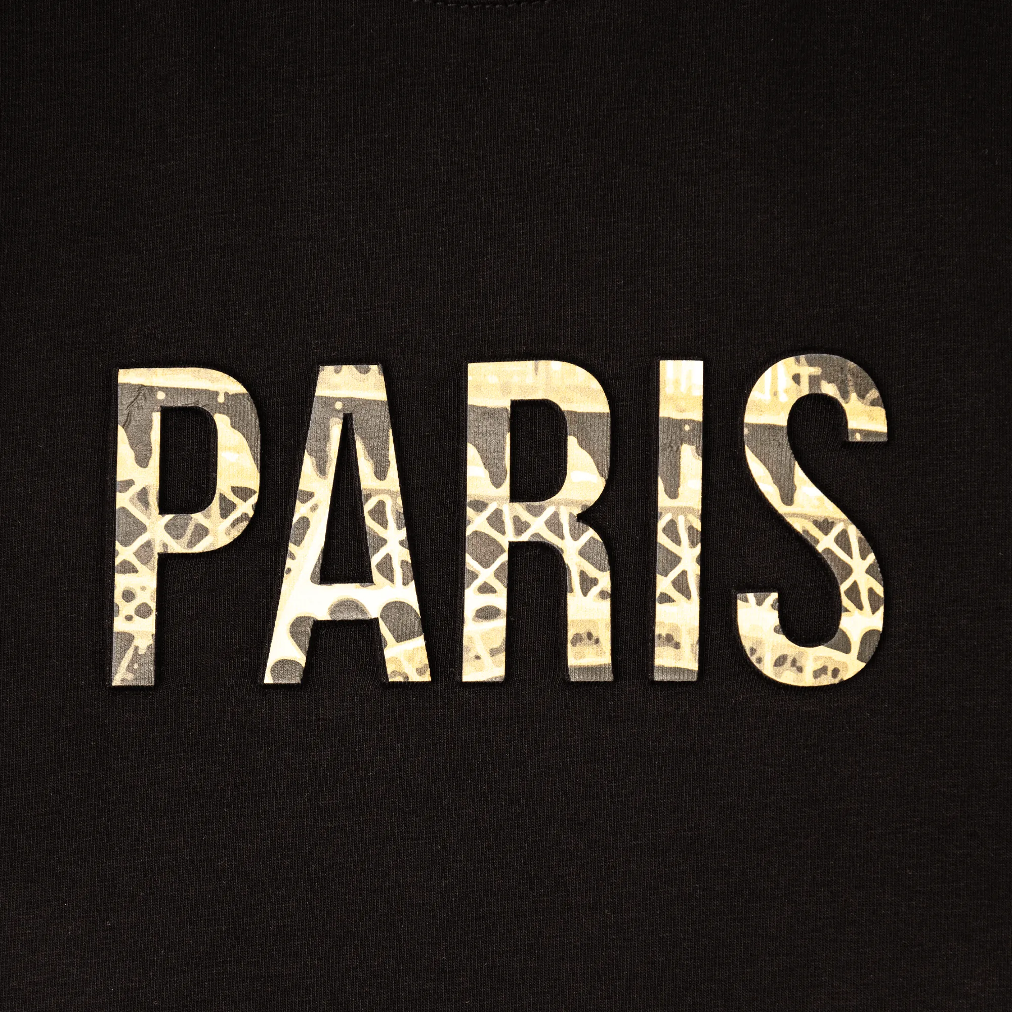 Men's Paris Printed Short Sleeves T-Shirt