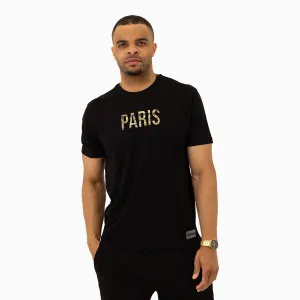 Men's Paris Printed Short Sleeves T-Shirt
