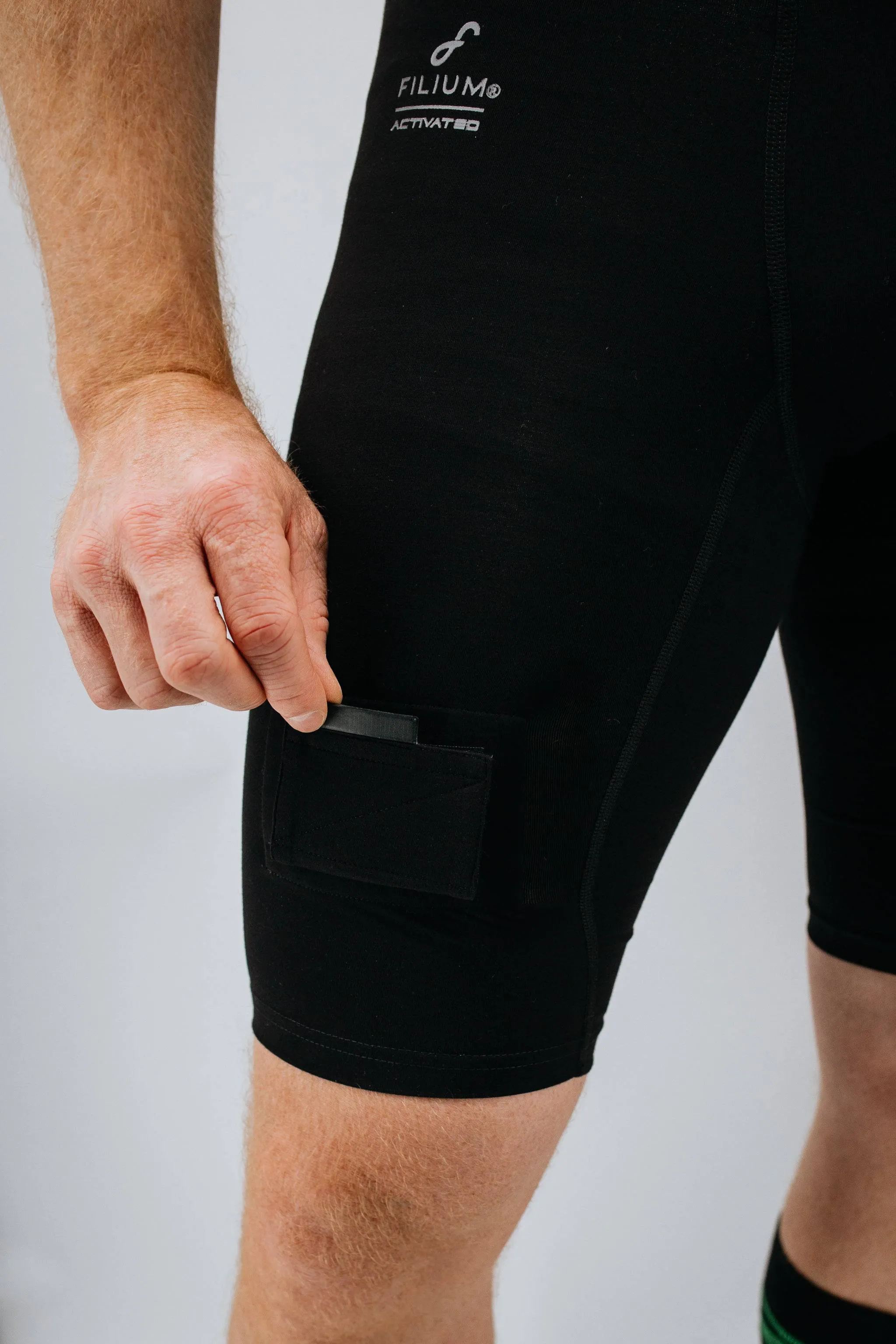 Men's Peak Compression Velcro Shorts