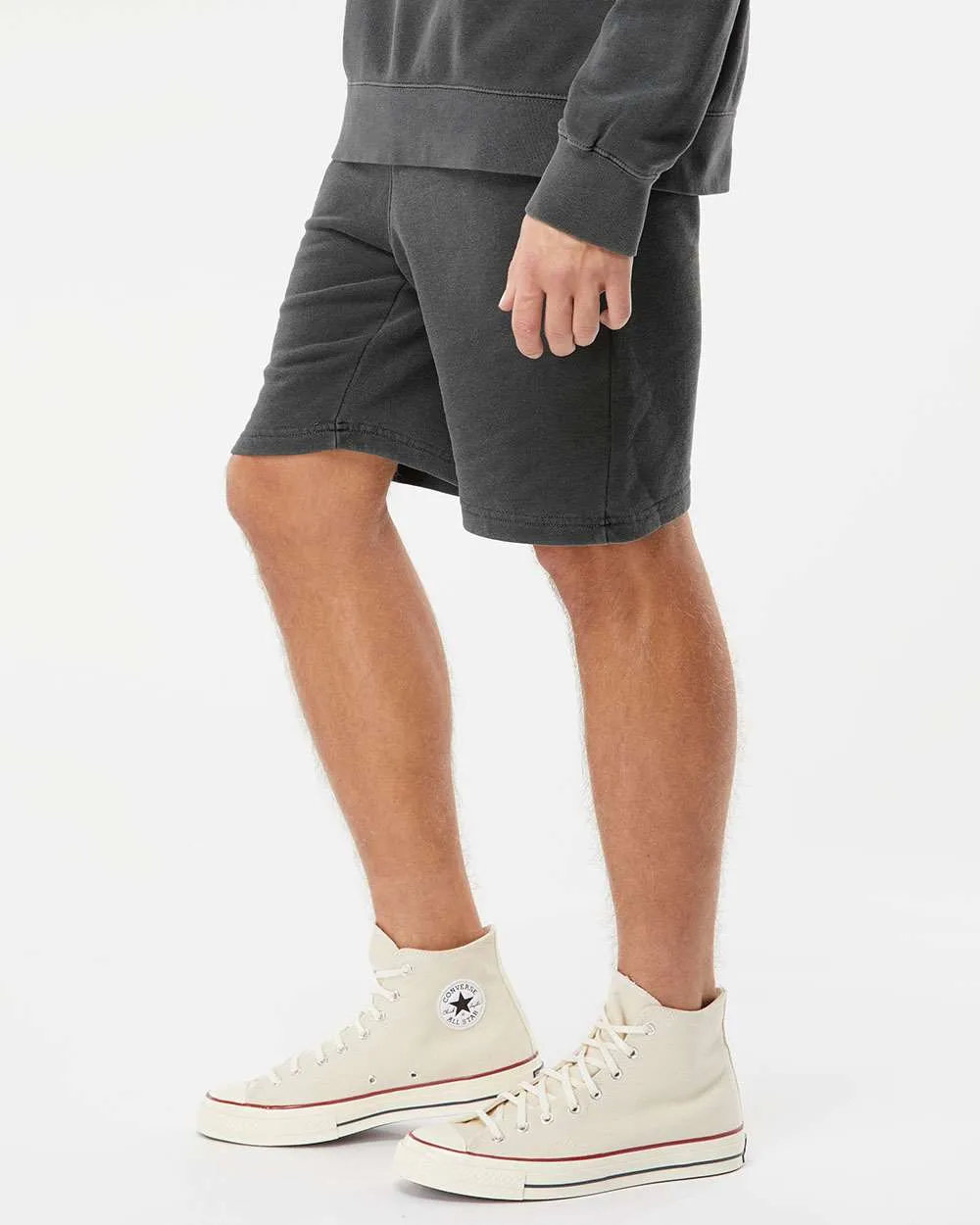 Men's Pigment Dyed Fleece Short