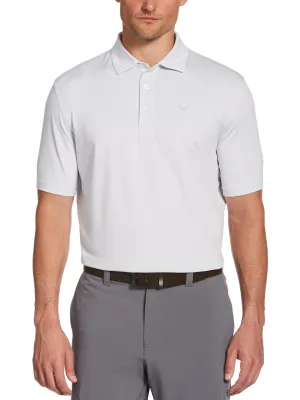 Mens Pro Spin Fine Line Golf Polo