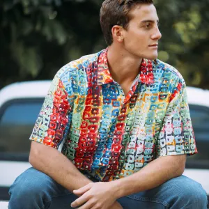 Men's Retro Shirt - Road Trip