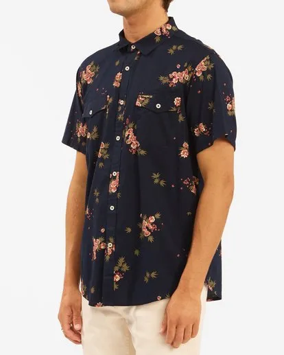 Men's Rose Garden Ss