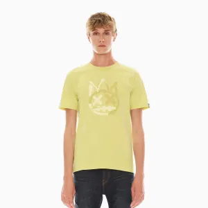 Men's Shimuchan Brushed Logo Short Sleeve T Shirt