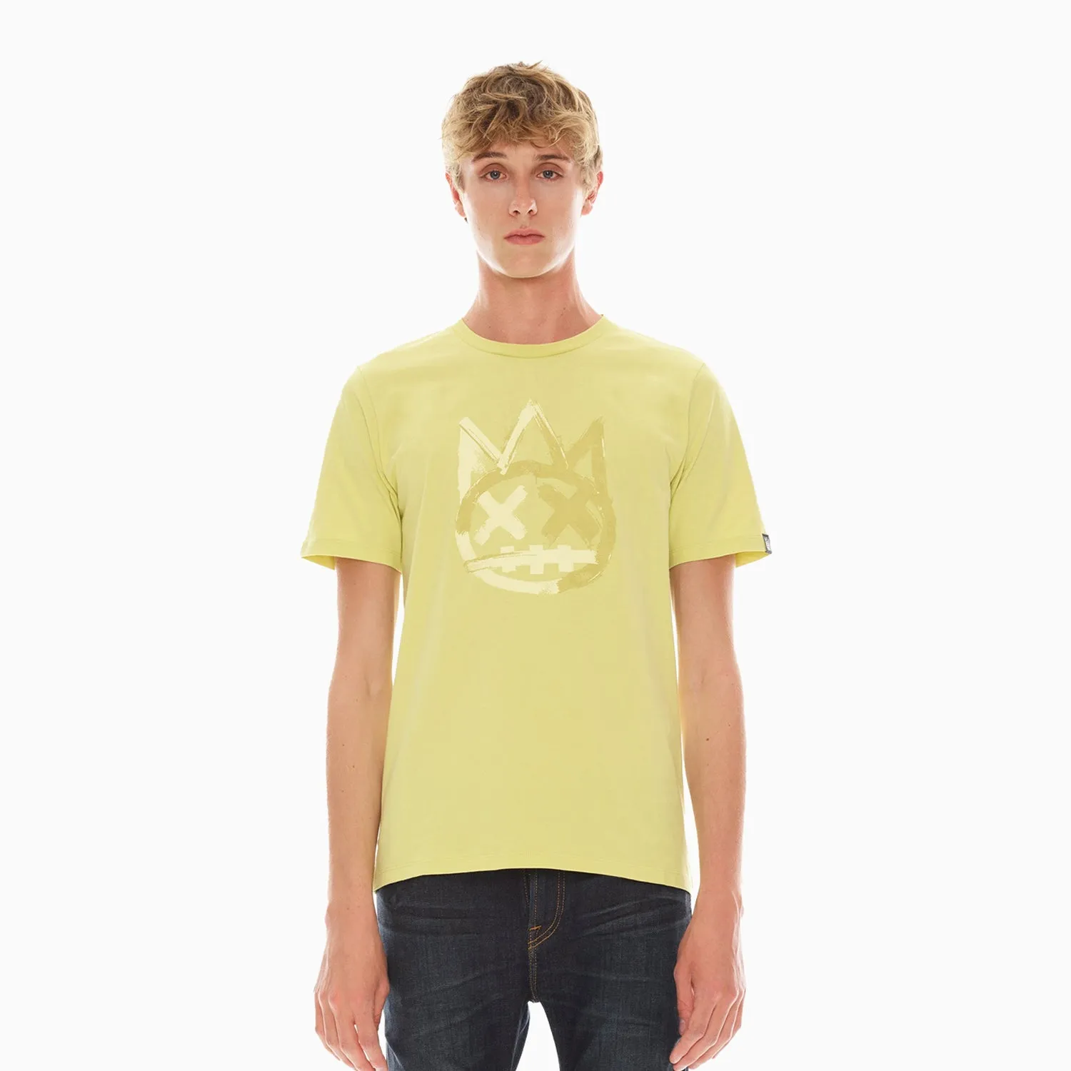 Men's Shimuchan Brushed Logo Short Sleeve T Shirt