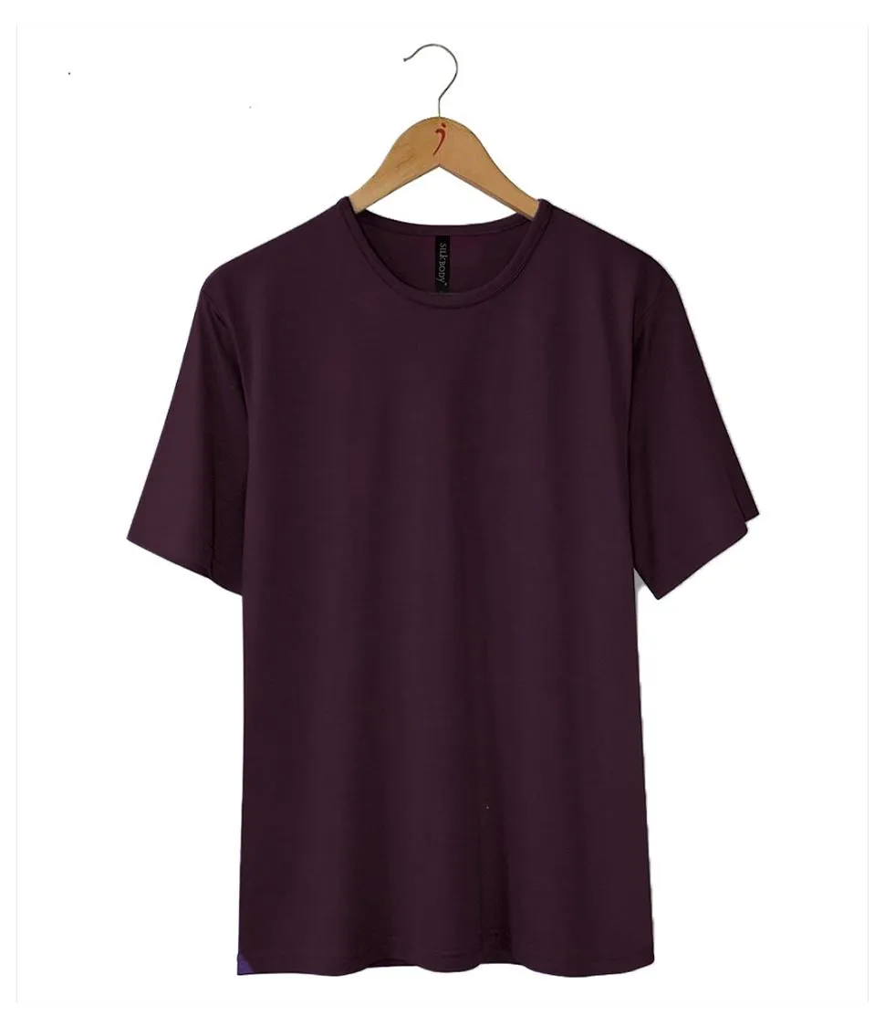 Men's Silkspun Short Sleeve Crew