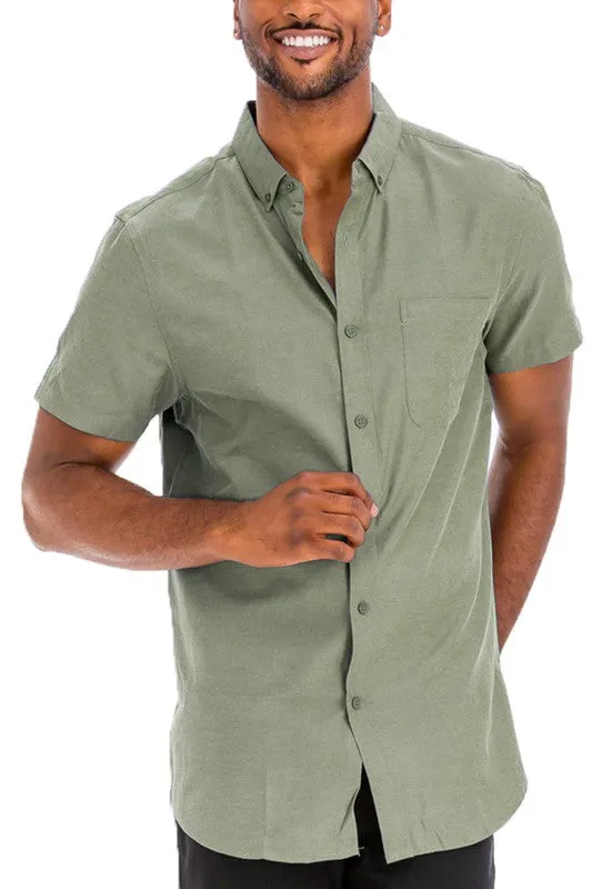Men's Solid Shirt