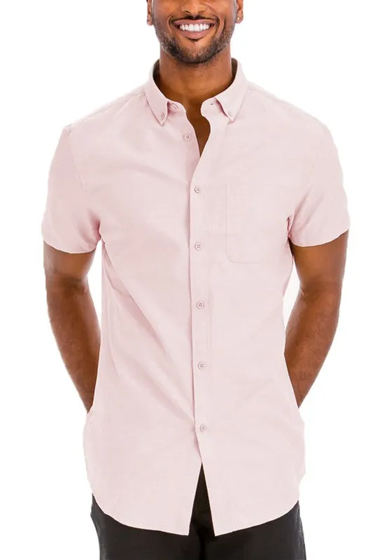 Men's Solid Shirt