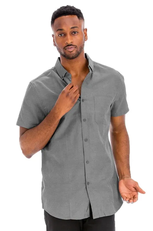 Men's Solid Shirt