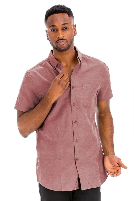 Men's Solid Shirt