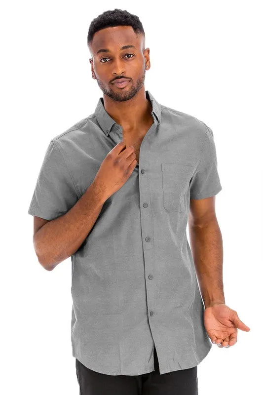 Men's Solid Shirt