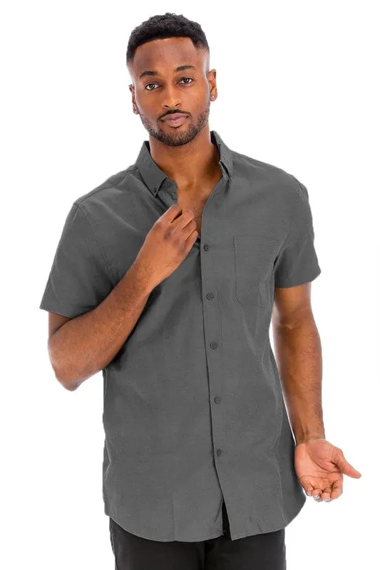 Men's Solid Shirt