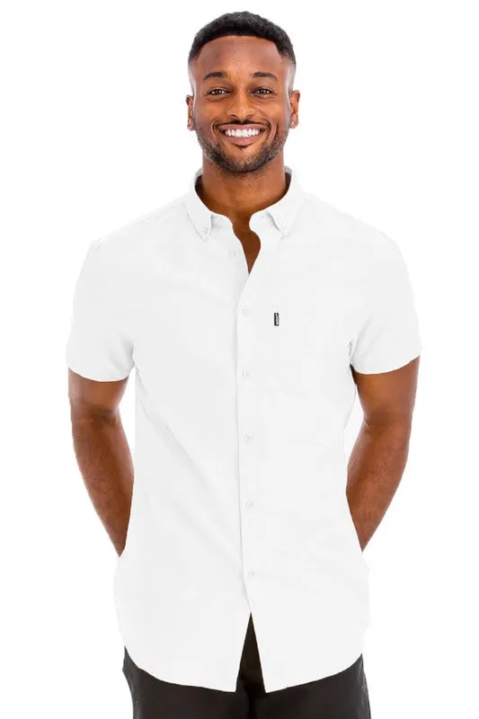 Men's Solid Shirt