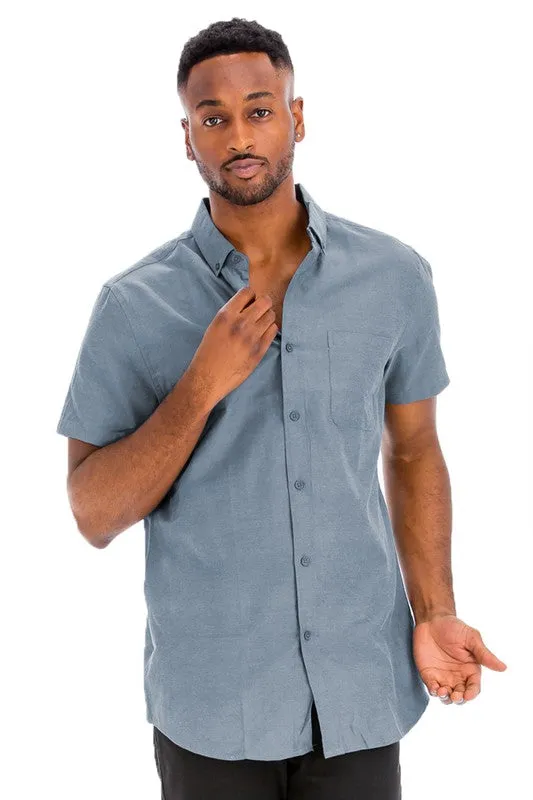 Men's Solid Shirt