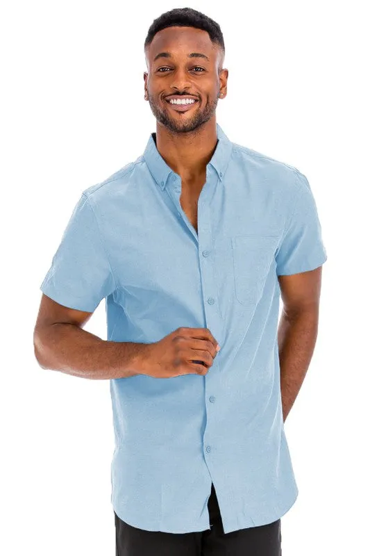 Men's Solid Shirt