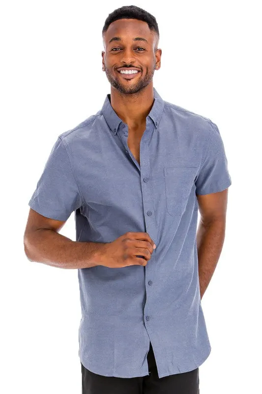 Men's Solid Shirt
