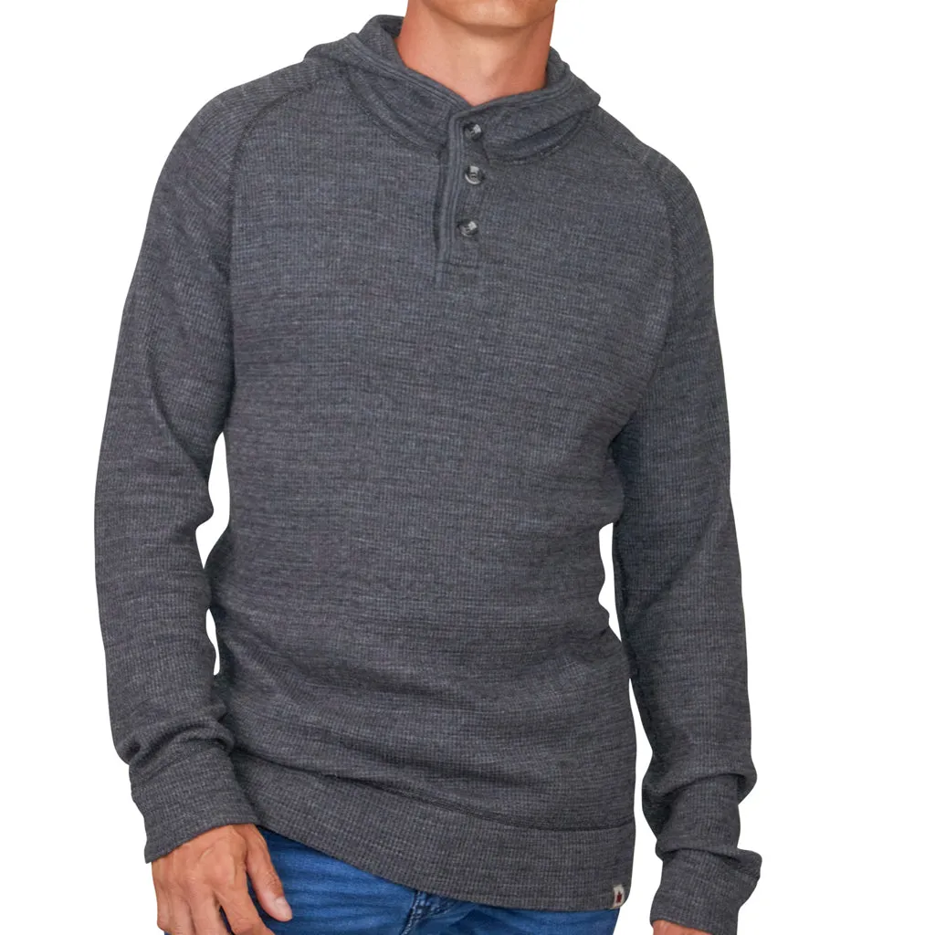 Men's Stanfield's Triblend Waffle Hoody