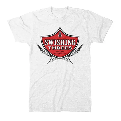 MEN'S - Swishing Threes | White
