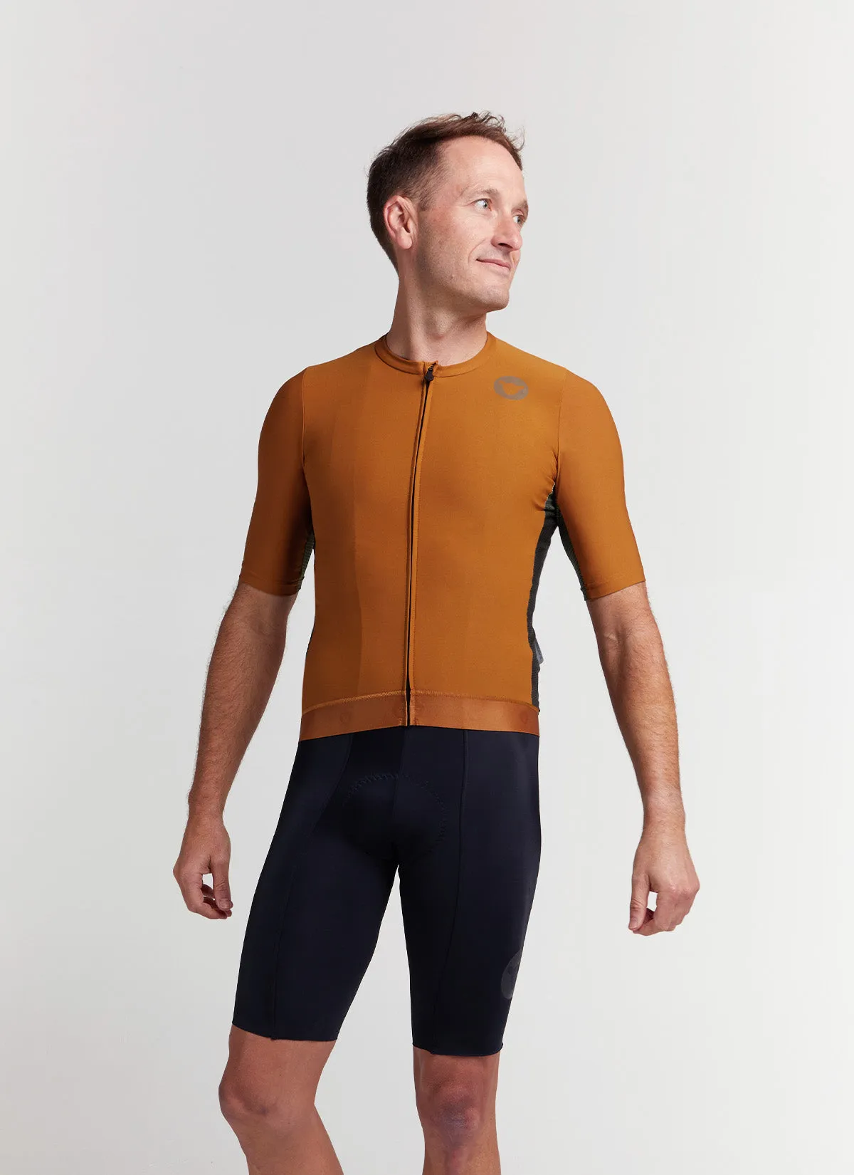 Men's Team SS Jersey - Desert Gold