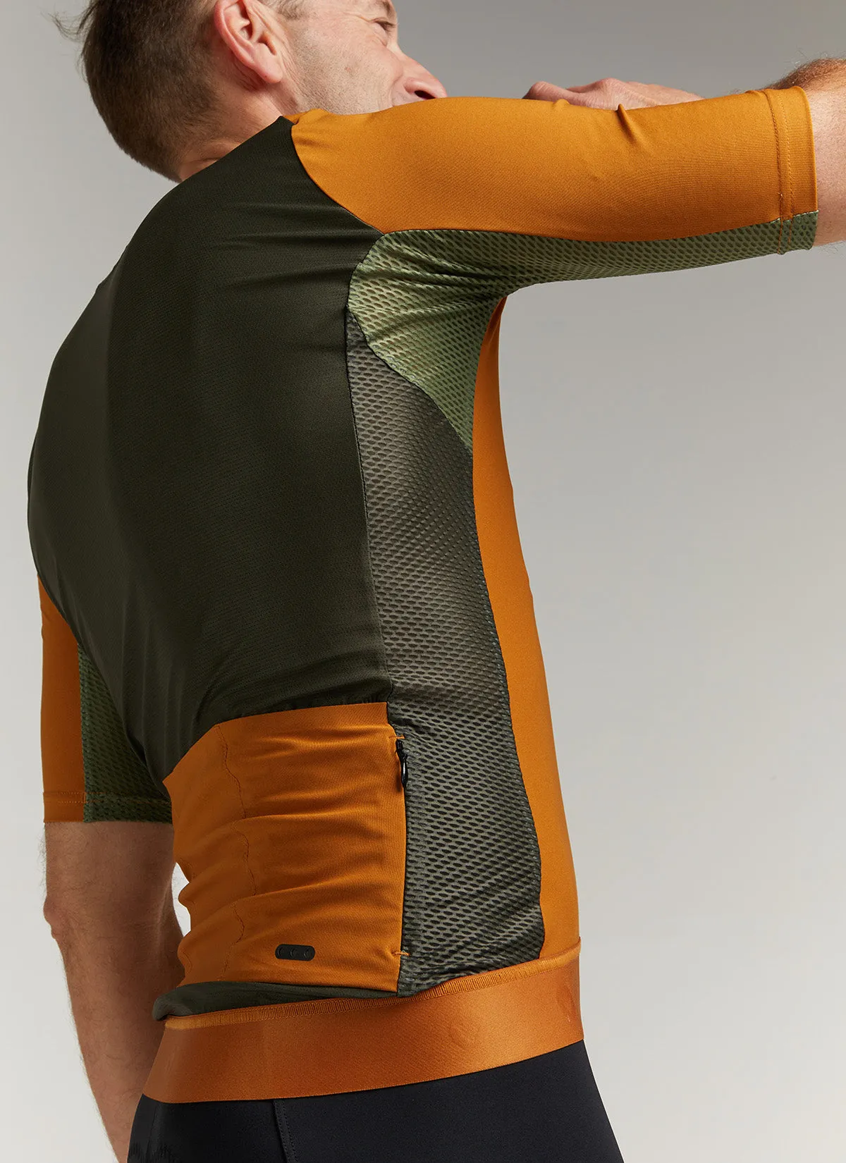 Men's Team SS Jersey - Desert Gold