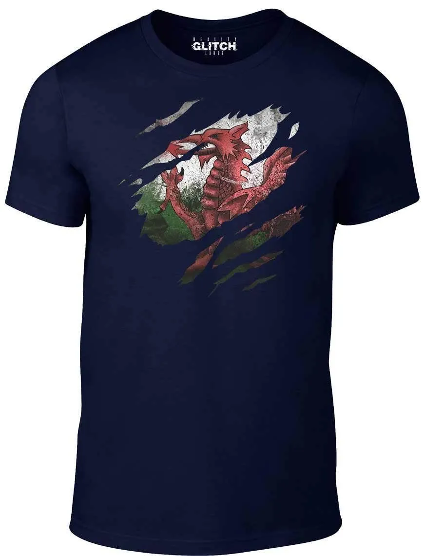 Men's Torn Wales T-Shirt