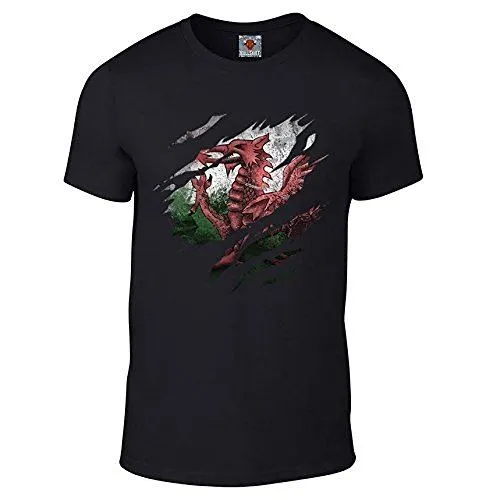 Men's Torn Wales T-Shirt