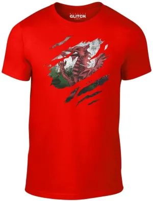Men's Torn Wales T-Shirt