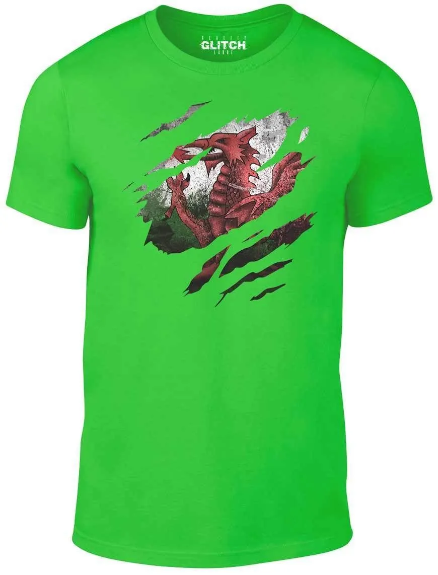 Men's Torn Wales T-Shirt