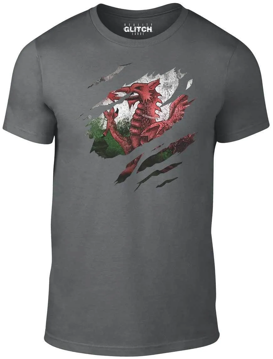 Men's Torn Wales T-Shirt