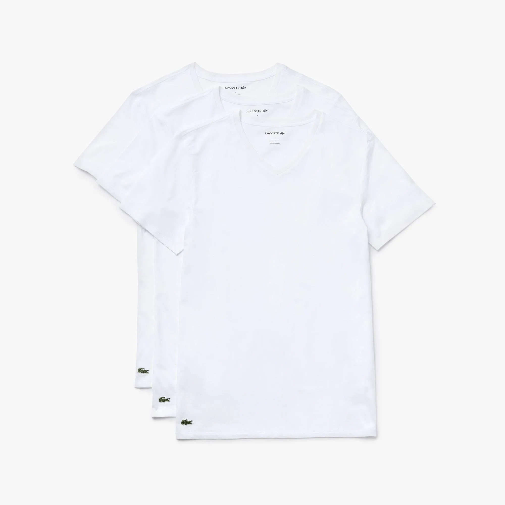 Men's V-Neck Pack of 3 T-Shirts