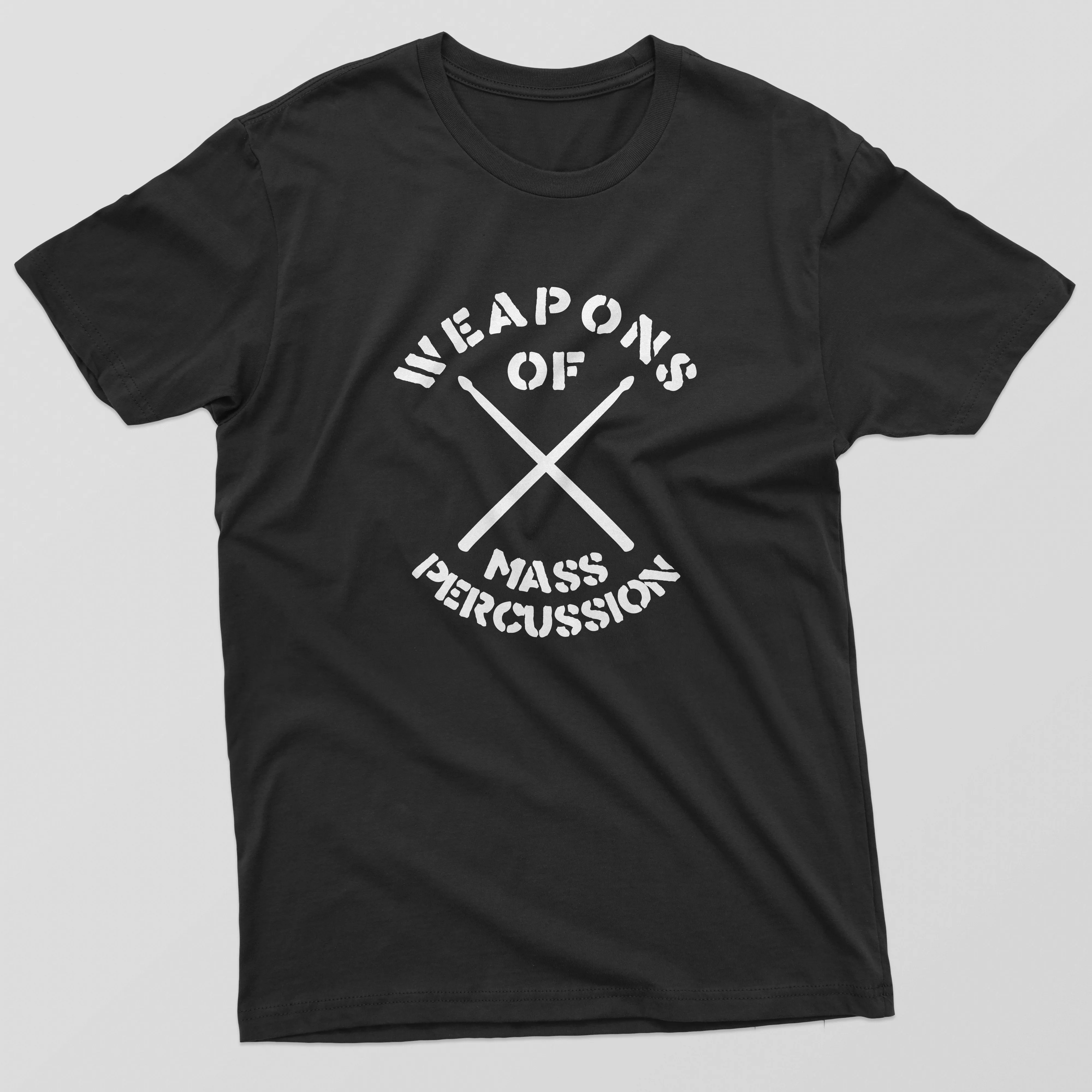 Men's Weapons Of Mass Percussion T-Shirt