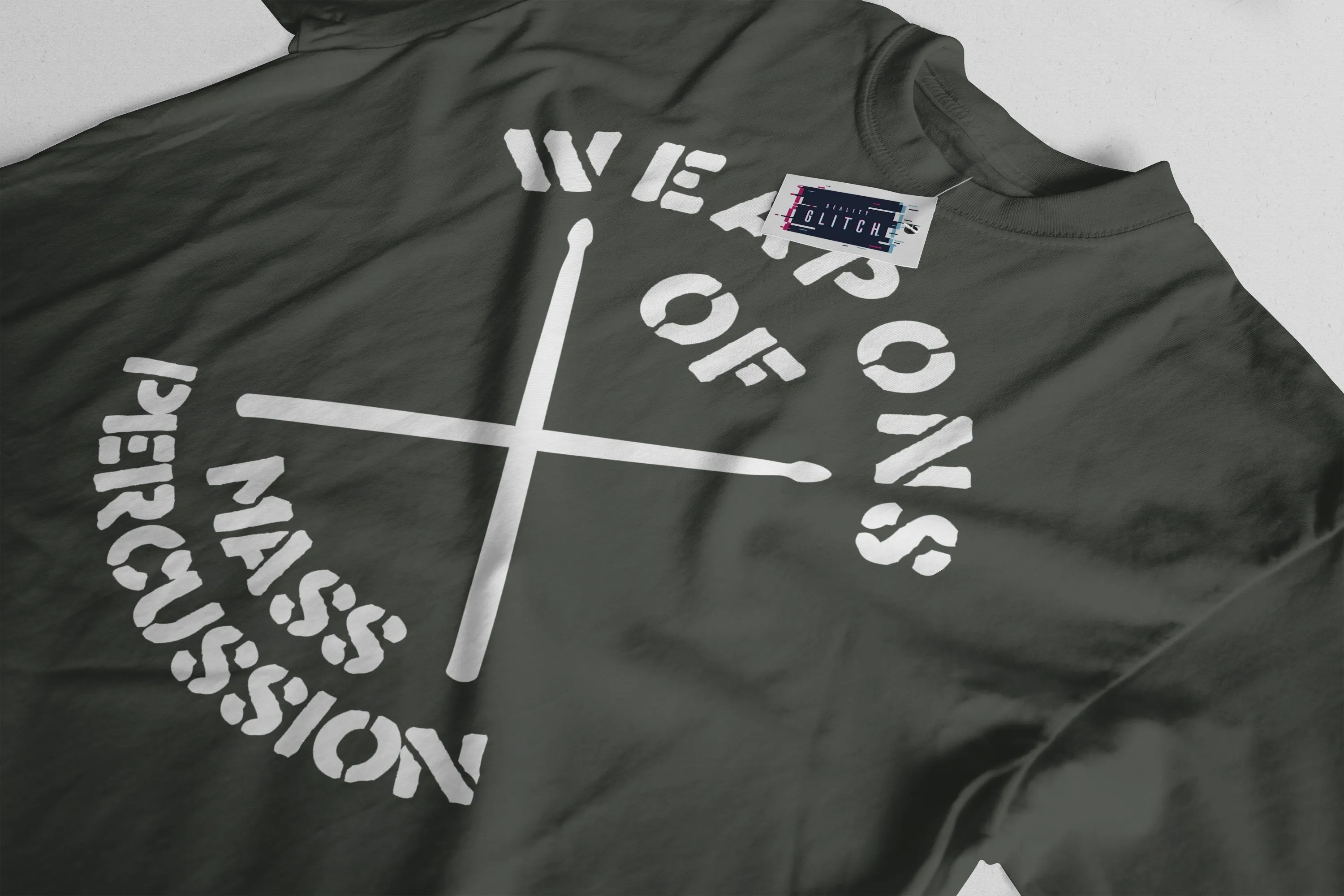 Men's Weapons Of Mass Percussion T-Shirt