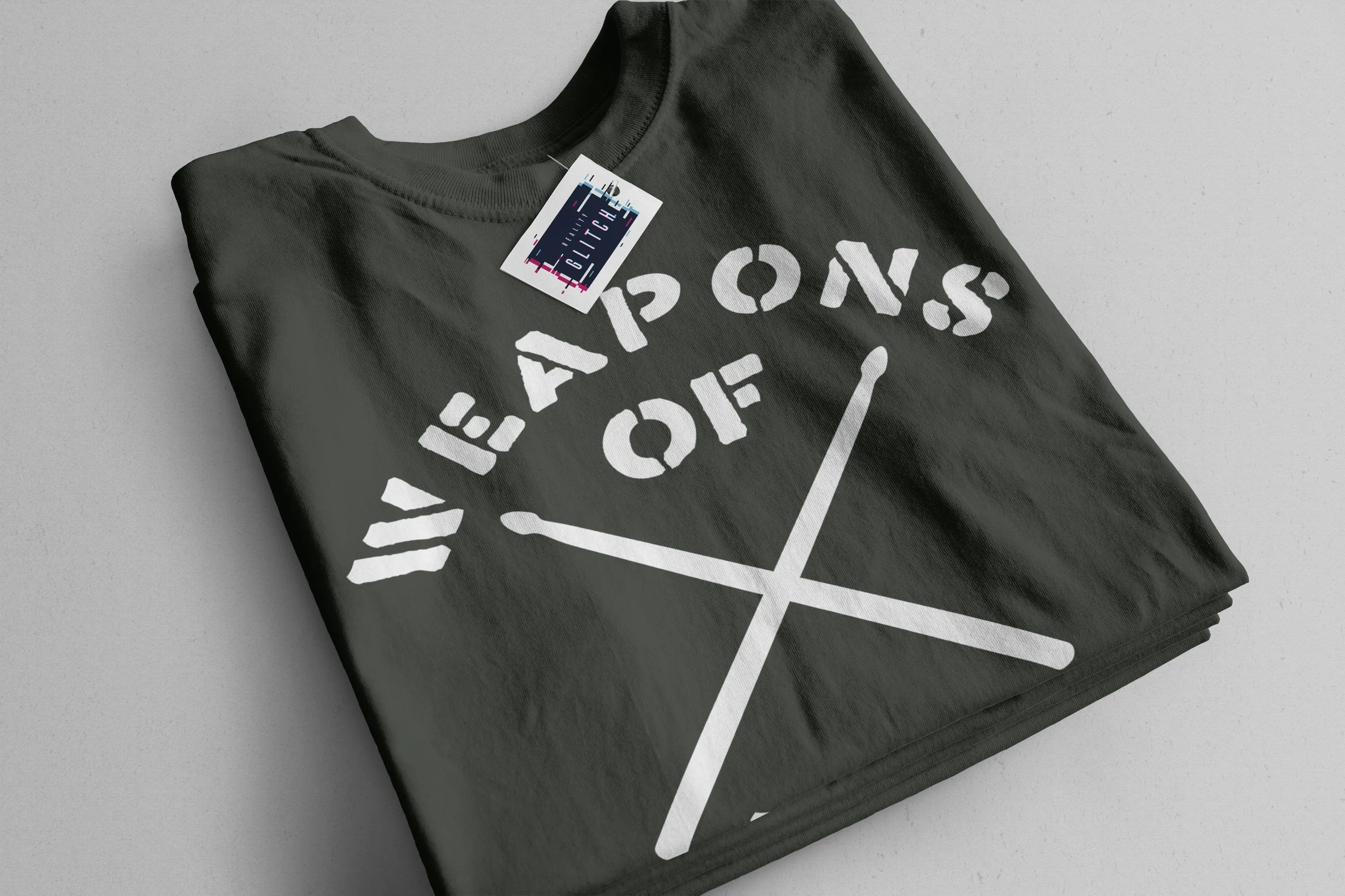 Men's Weapons Of Mass Percussion T-Shirt