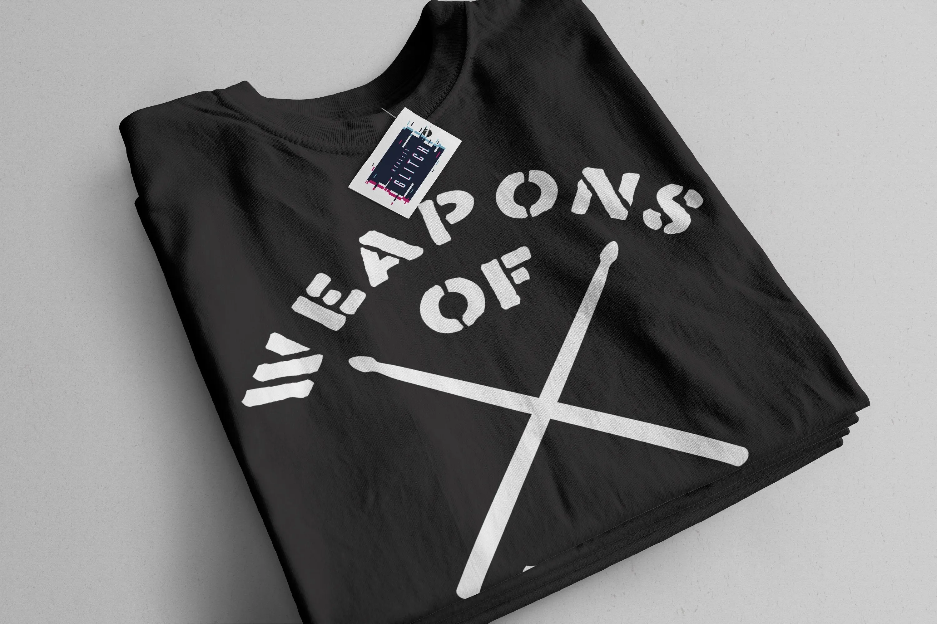 Men's Weapons Of Mass Percussion T-Shirt