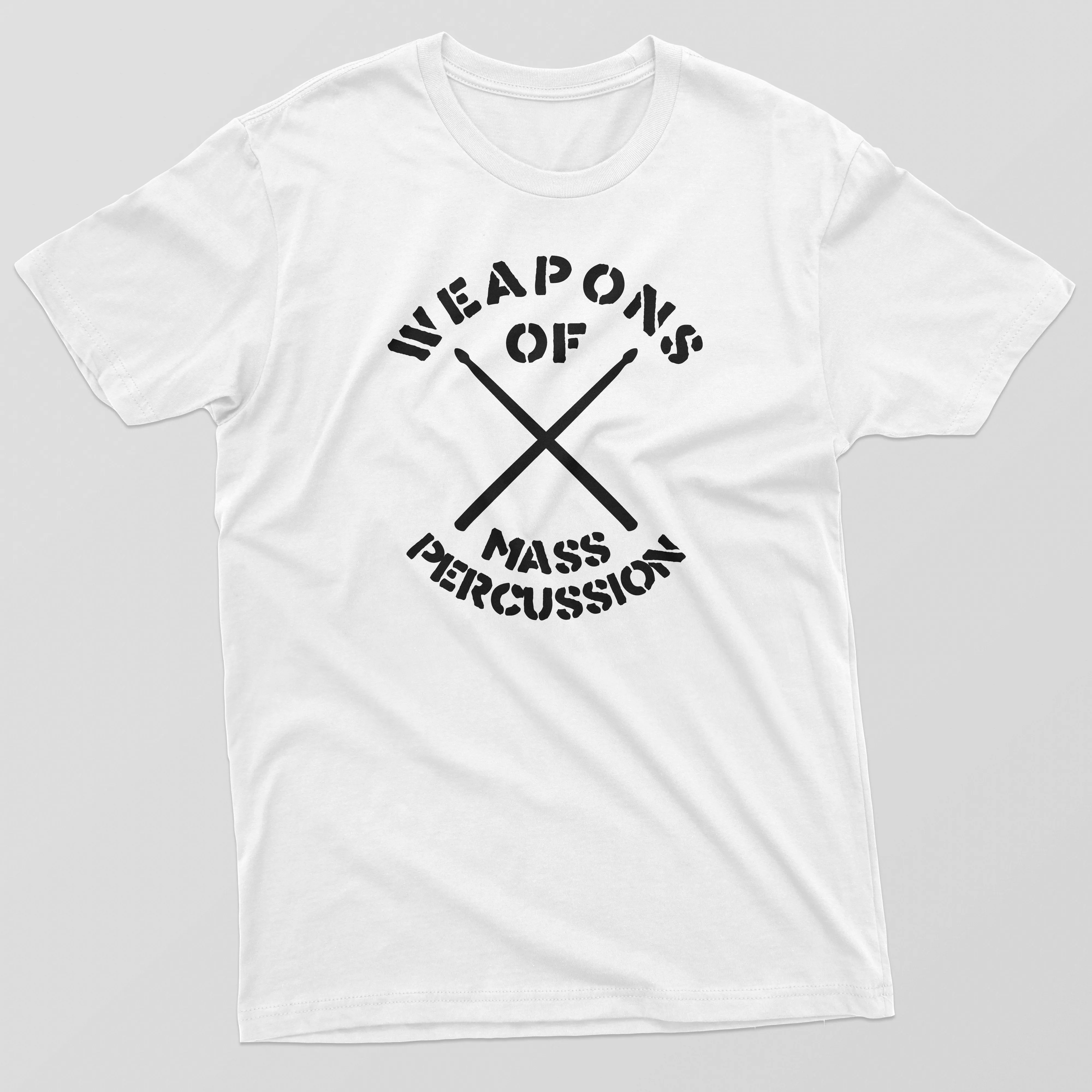 Men's Weapons Of Mass Percussion T-Shirt