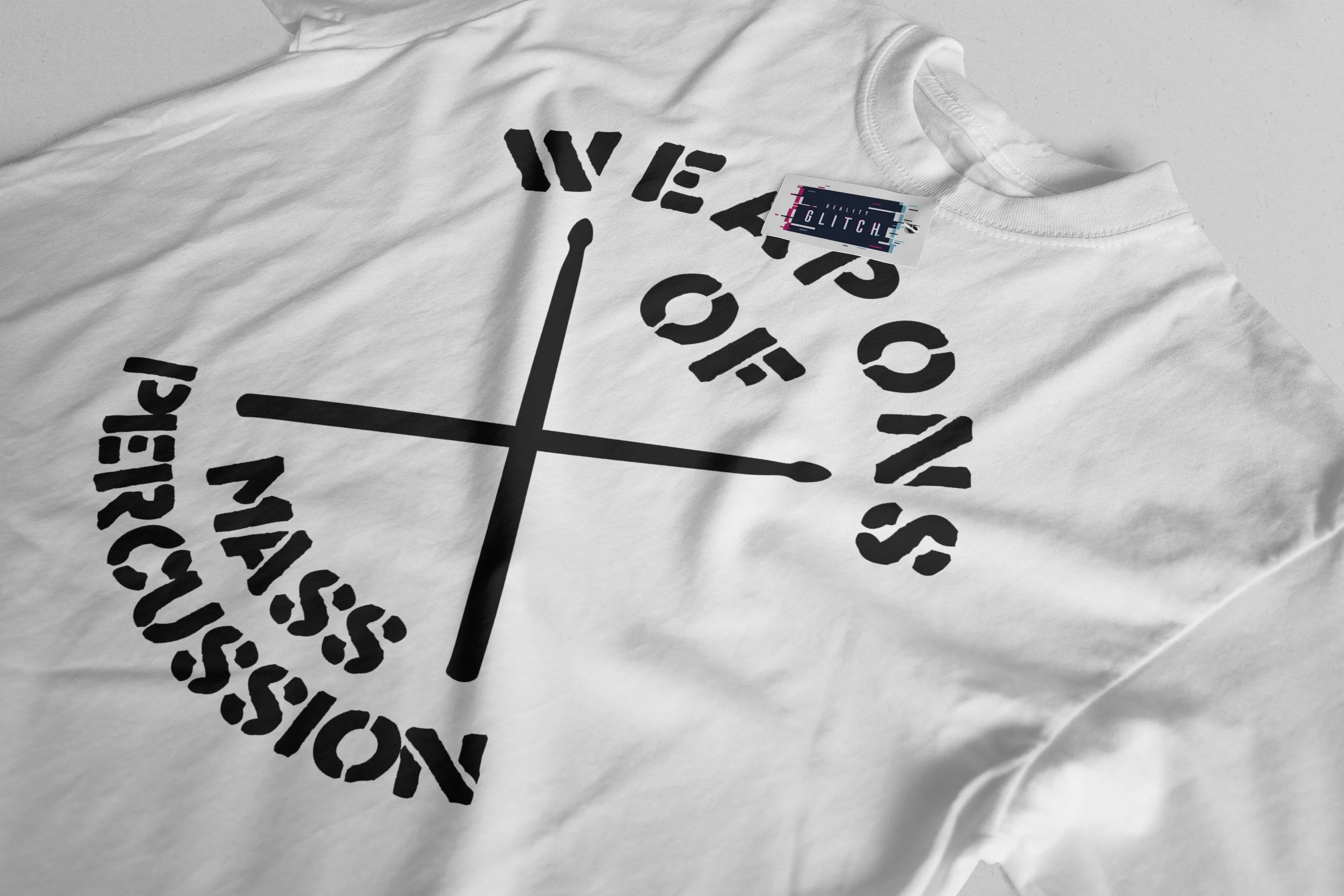 Men's Weapons Of Mass Percussion T-Shirt