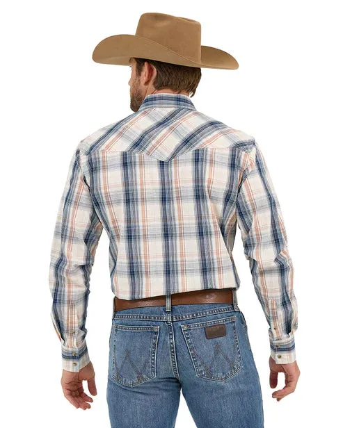 Men's Wrangler® 20X Competition Advanced Comfort - White/Blue