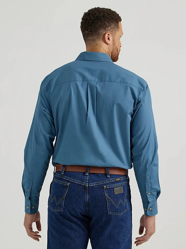 Men's Wrangler GEORGE STRAIT™ LONG SLEEVE BUTTON DOWN SHIRT