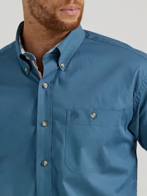 Men's Wrangler GEORGE STRAIT™ LONG SLEEVE BUTTON DOWN SHIRT