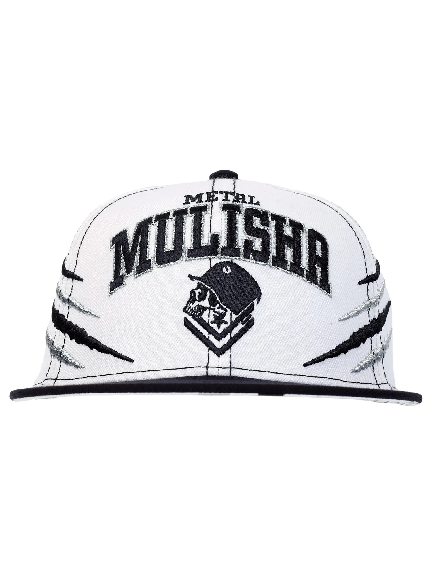 Metal Mulisha Men's Ripped Flexsnap Hat