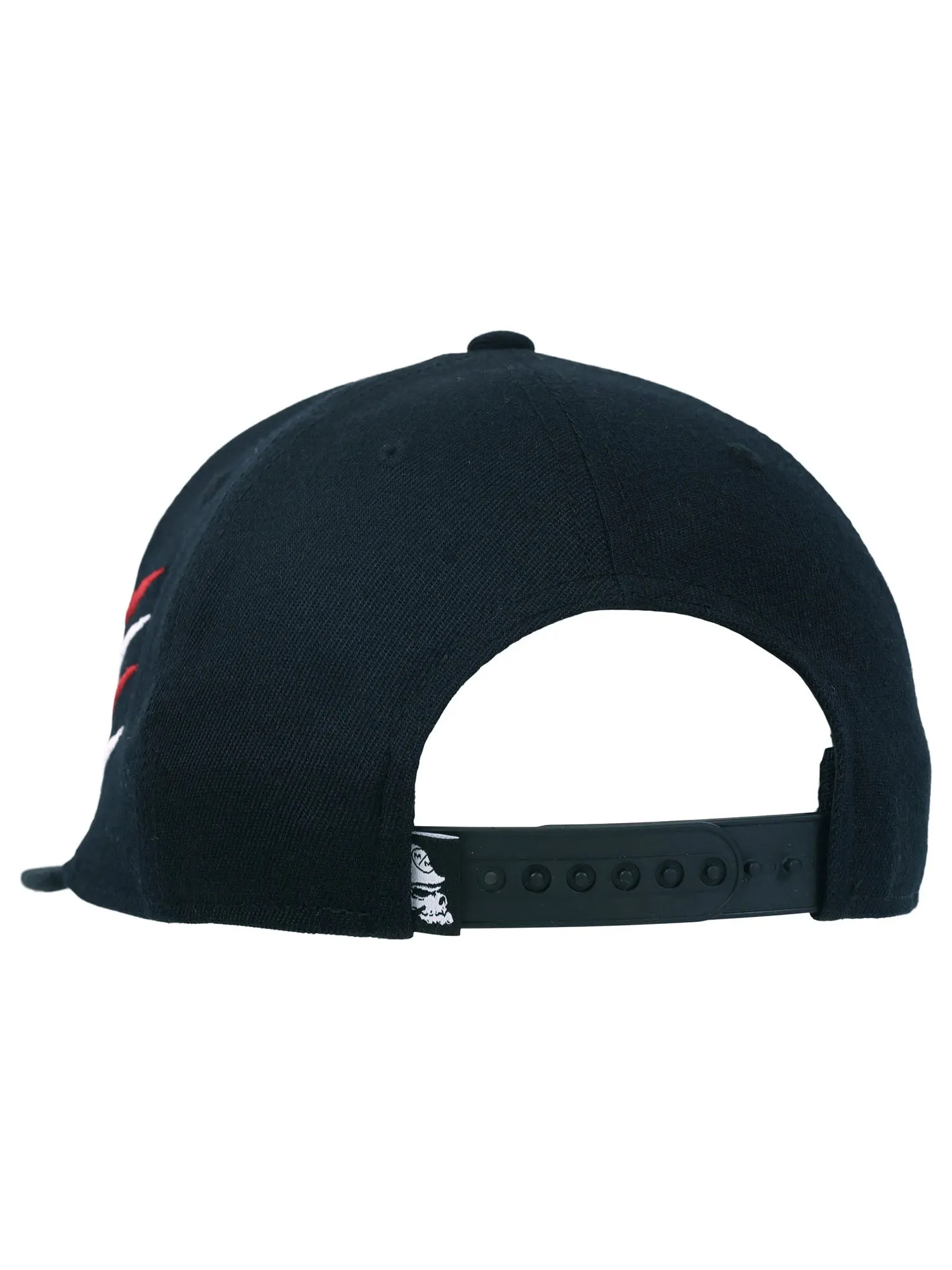 Metal Mulisha Men's Ripped Flexsnap Hat