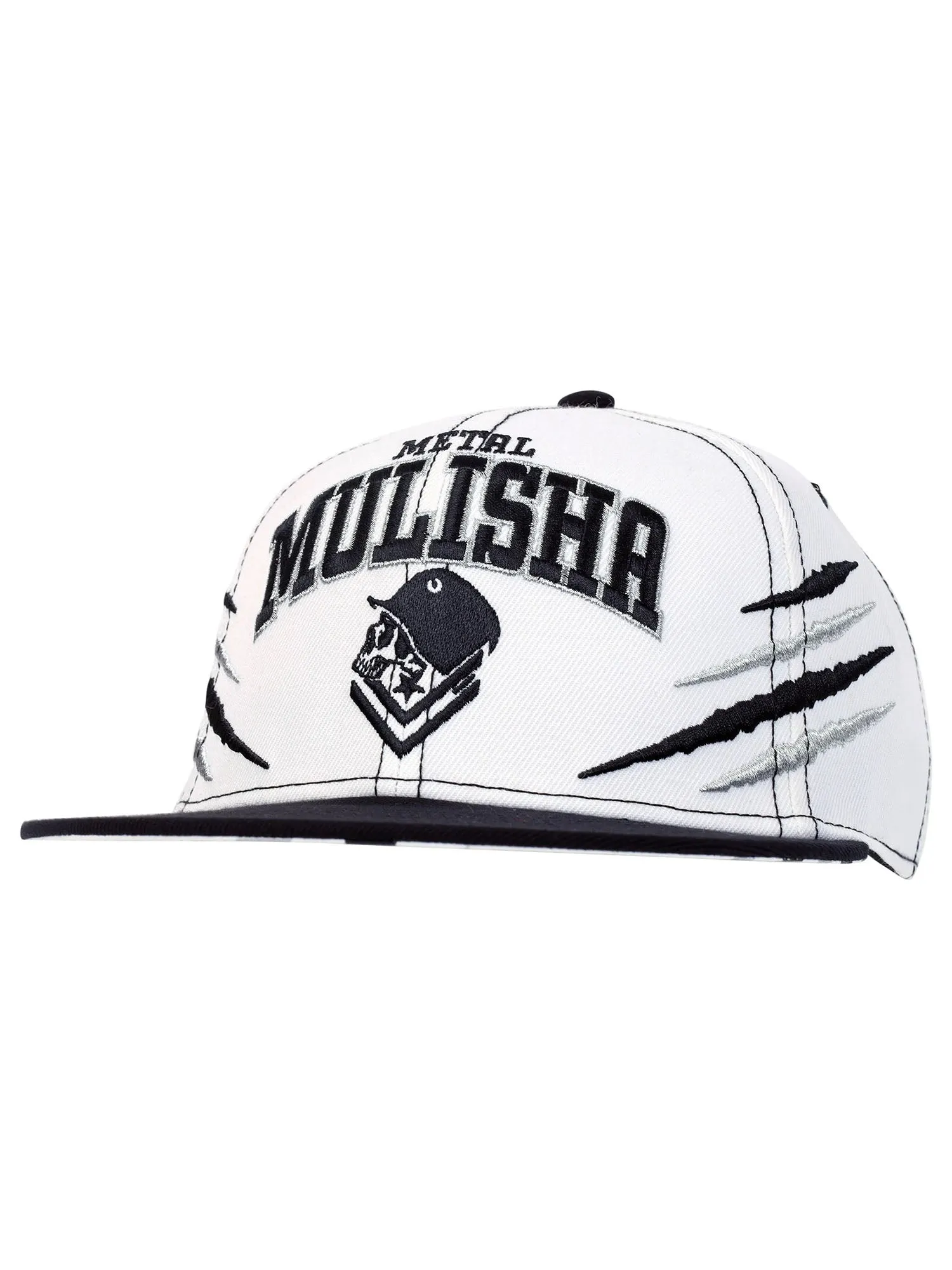 Metal Mulisha Men's Ripped Flexsnap Hat