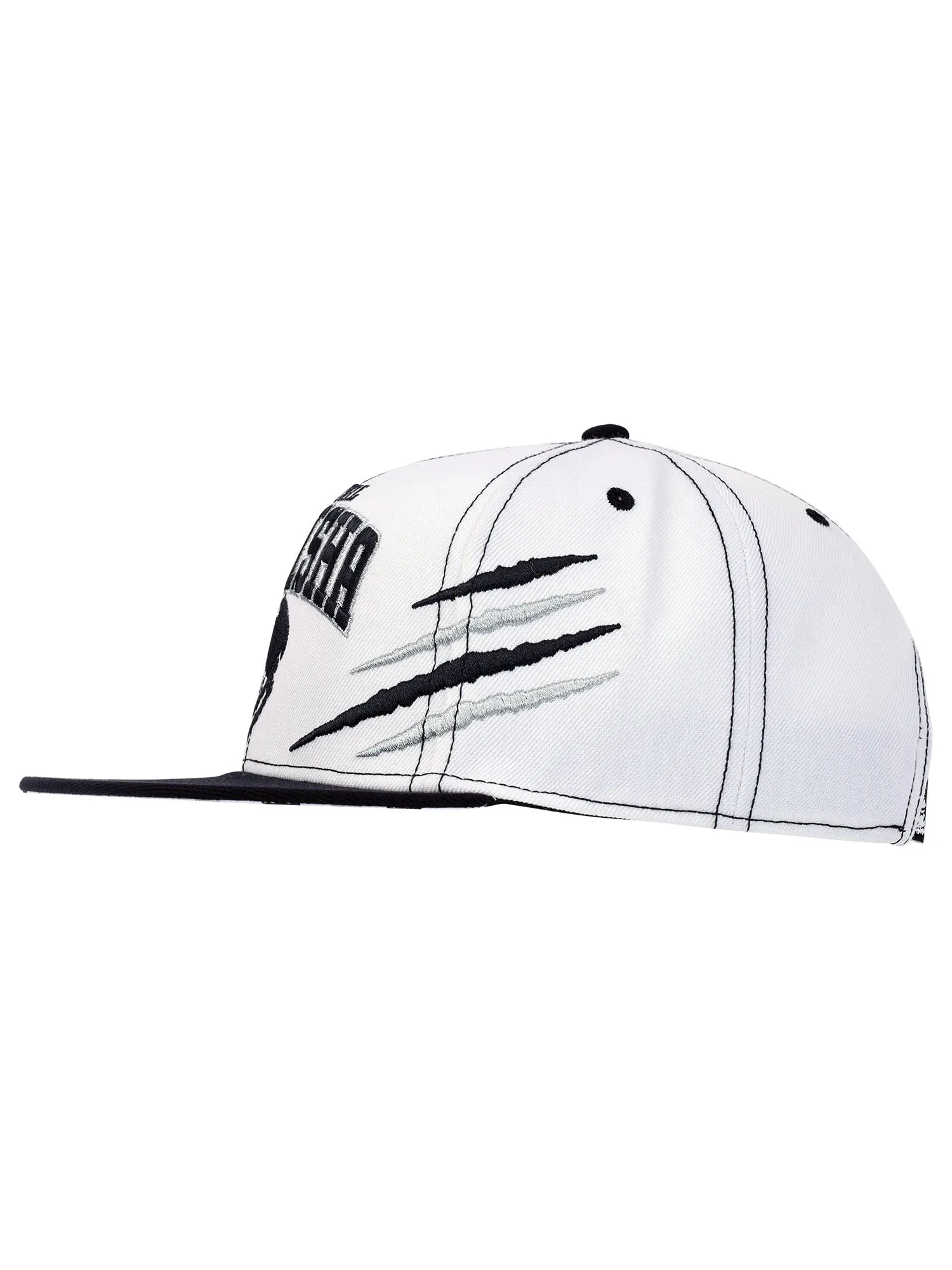 Metal Mulisha Men's Ripped Flexsnap Hat