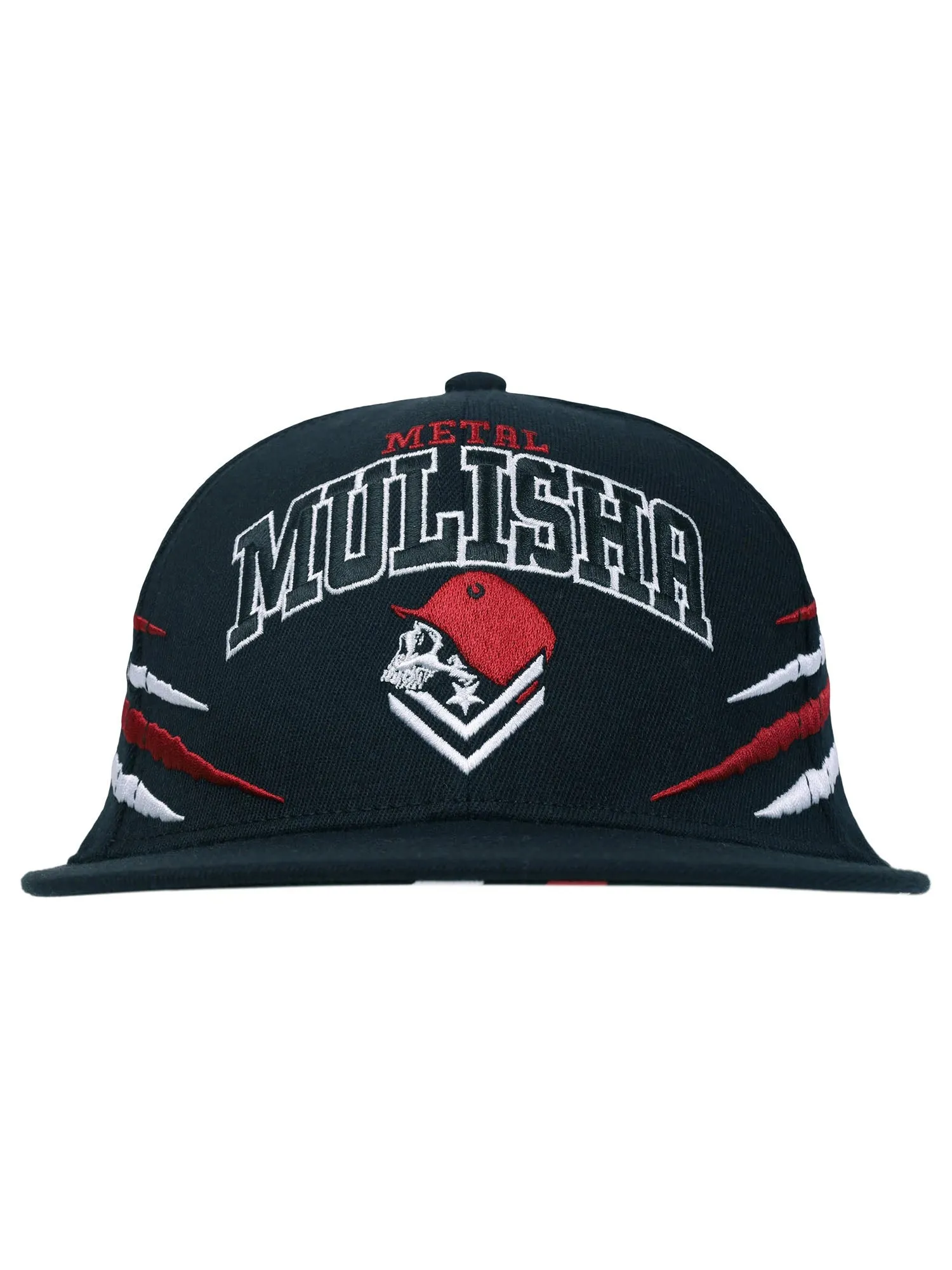 Metal Mulisha Men's Ripped Flexsnap Hat